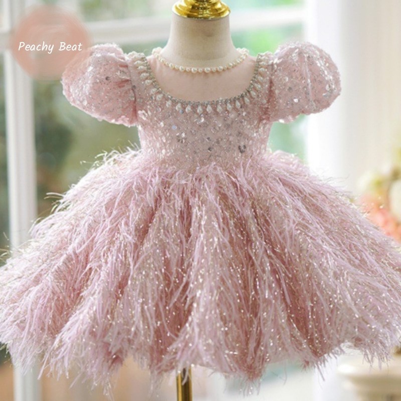 Baby Clothing Discount - Модное платье принцессы с блестками и