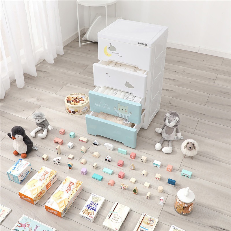 Baby Clothing Wardrobe - Шкаф для хранения детской одежды, двухдверный