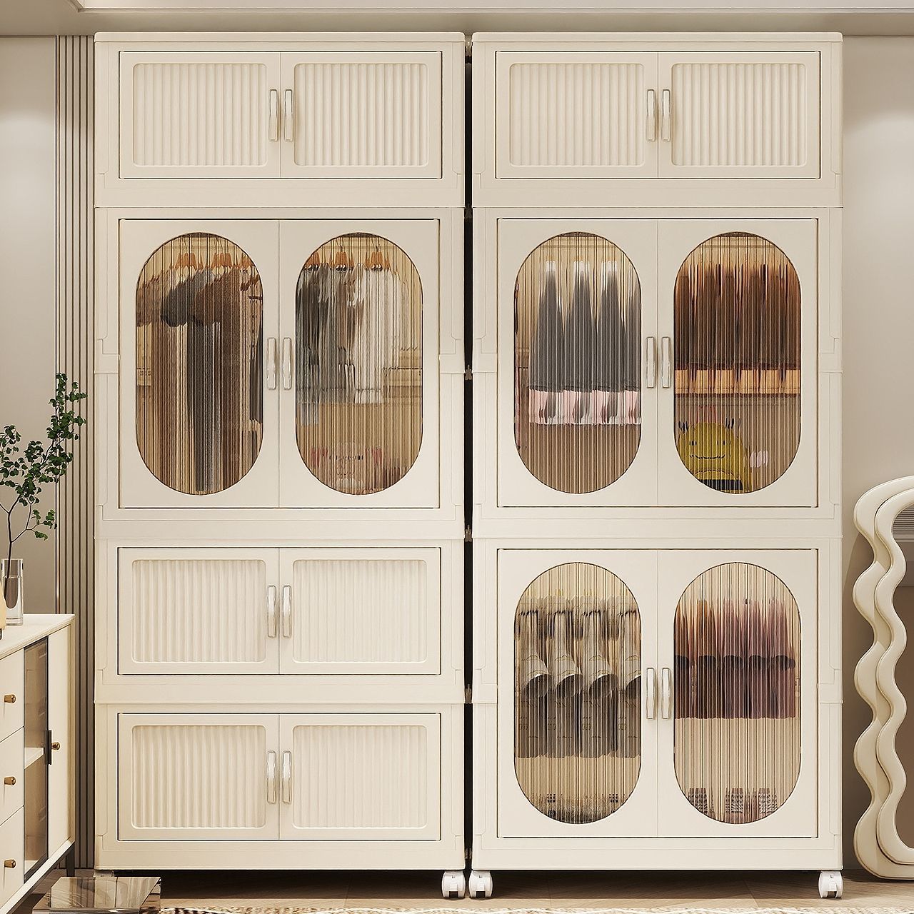 Baby Clothing Cupboard - Детский шкаф для домашнего использования, шкаф