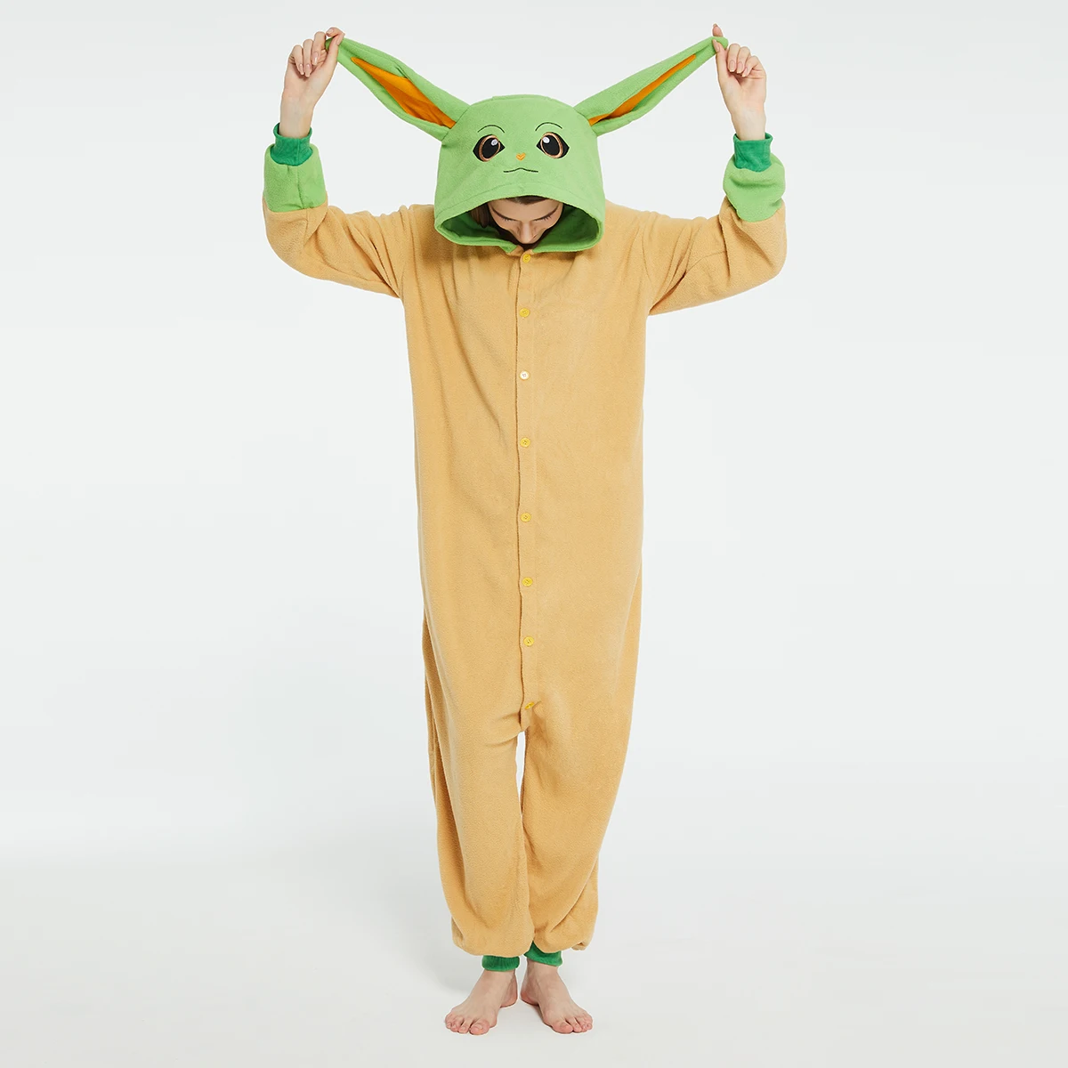 Baby Clothing Discount - Комбинезоны Yoda Baby Grogu для взрослых,