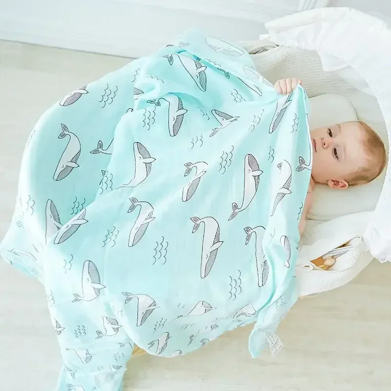 Muslin Swaddle Wrap - Пеленка для новорожденных из муслина, X