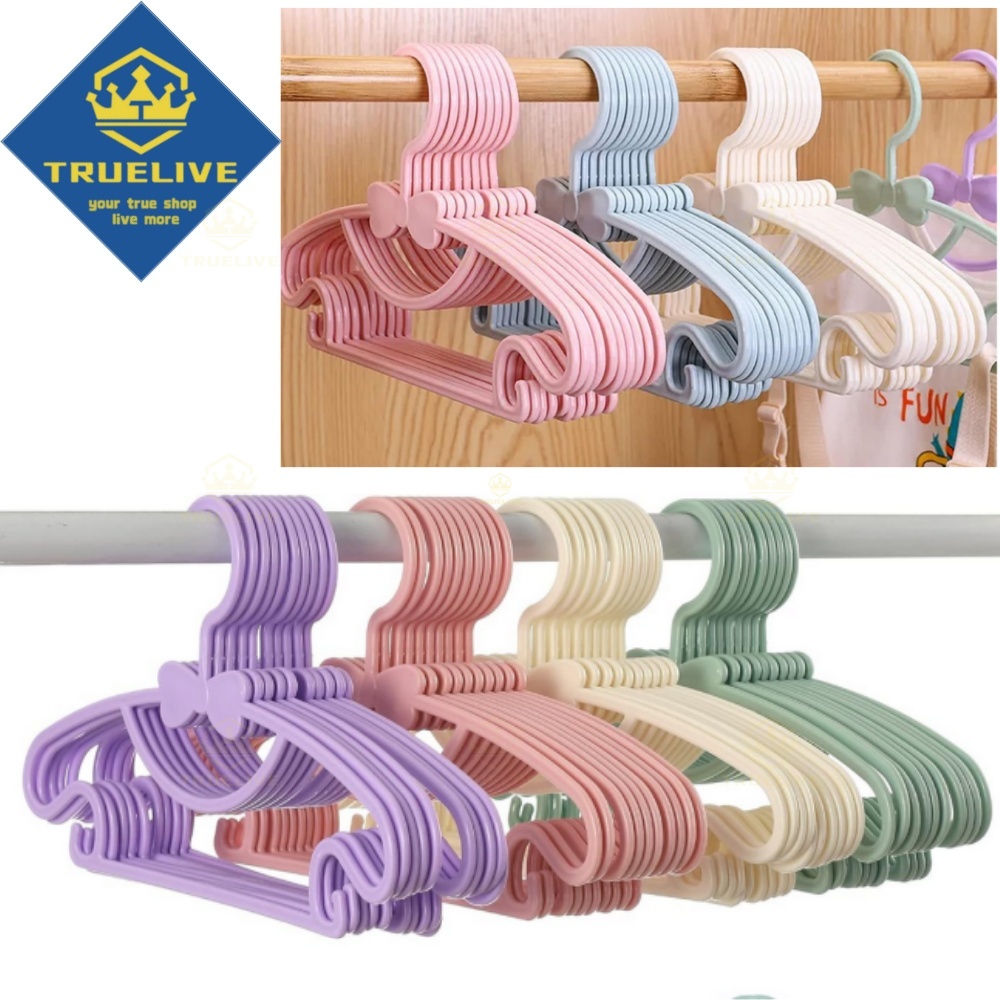 Baby Clothing Hanging Rack - 30/20/10/5/1 шт. вешалки для детской одежды,