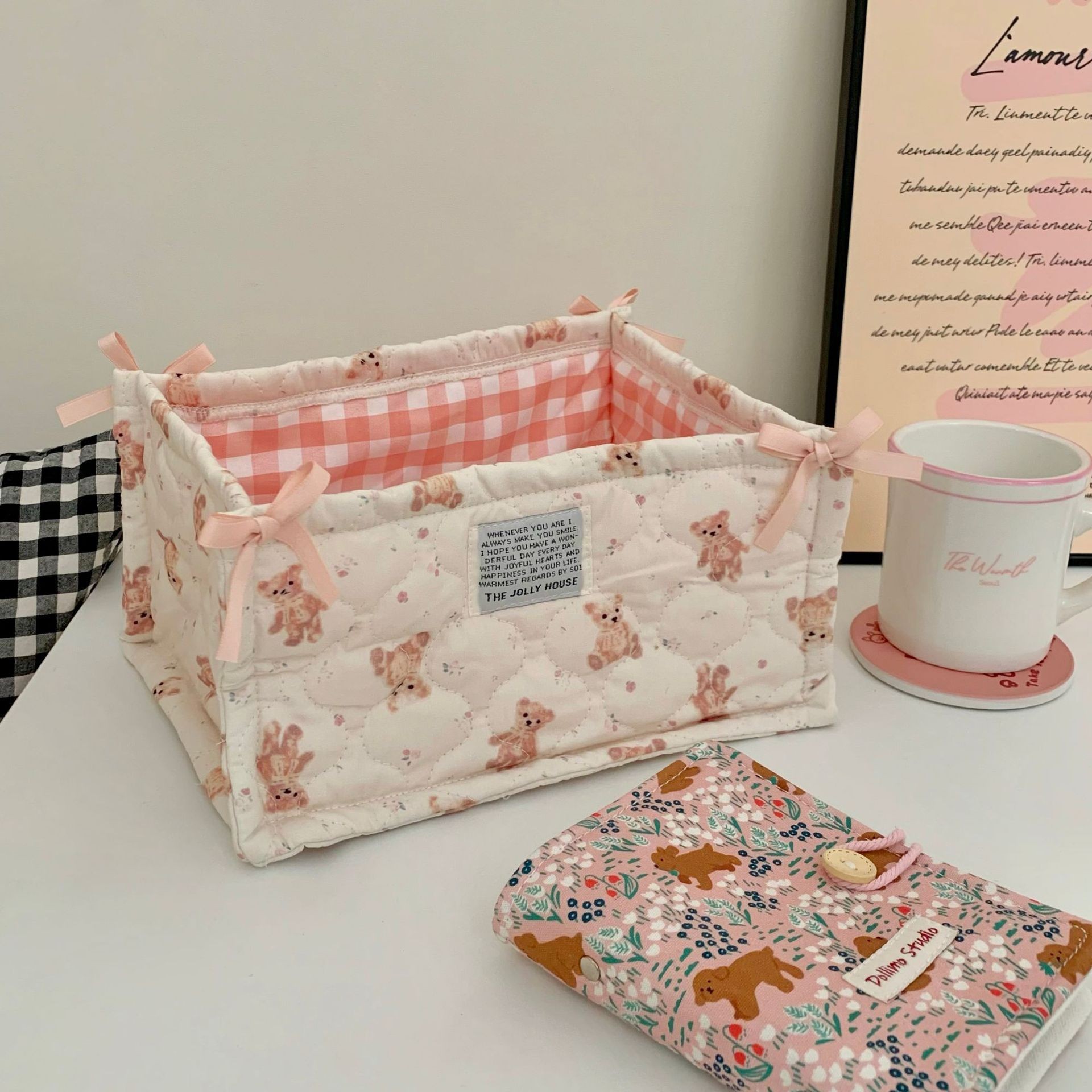 Baby Clothing Basket - Корзина для хранения детских подгузников, складной