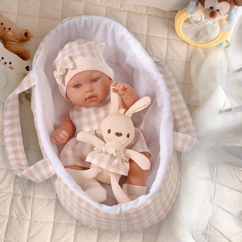 Baby Clothing Basket - Кукла-младенец 14 дюймов (35 см) с