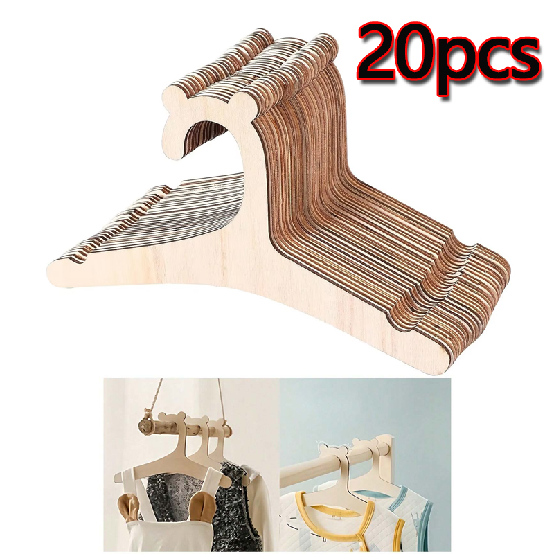 Baby Clothing Hanging Rack - 5/10/20/50 шт. вешалка для детской одежды