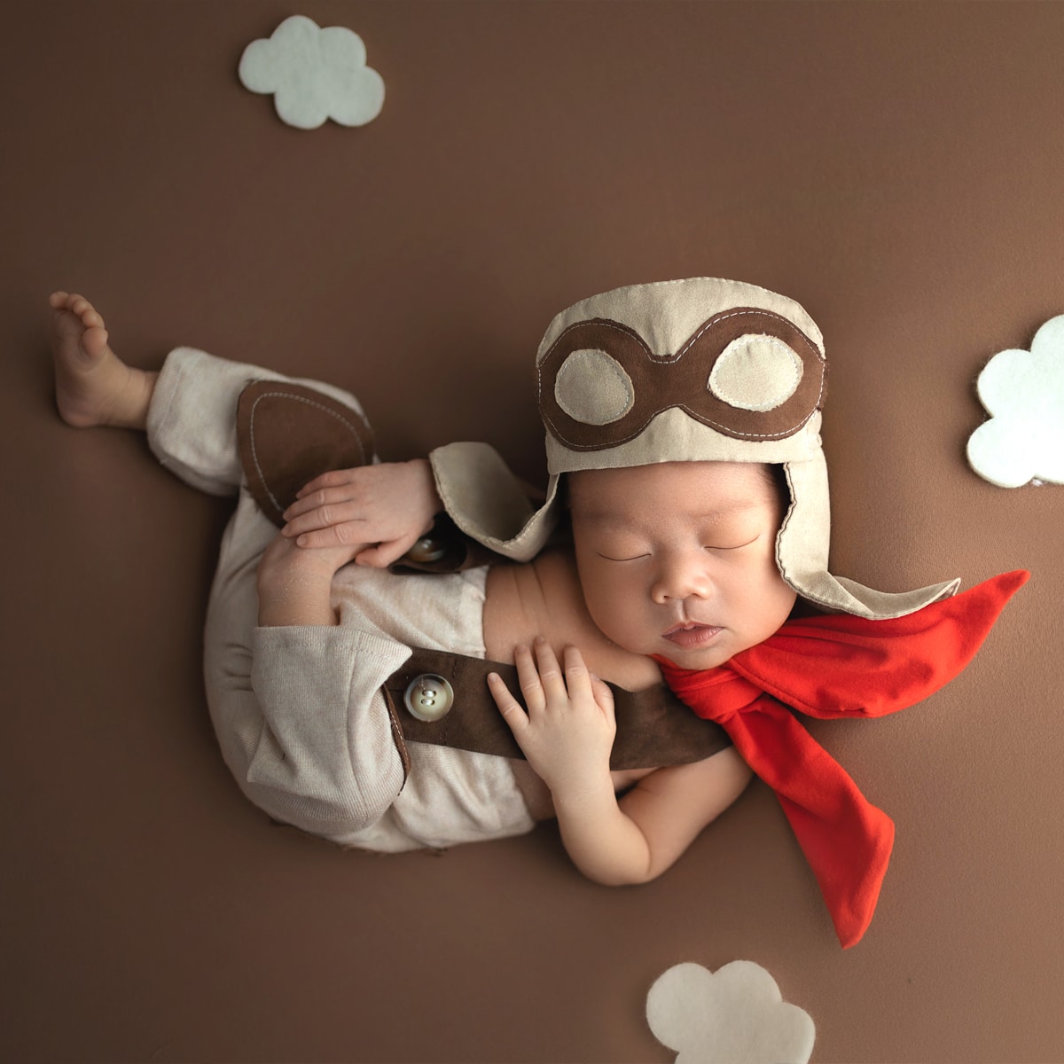 Baby Sleep Suit - Ylsteed комплект из 3 предметов для