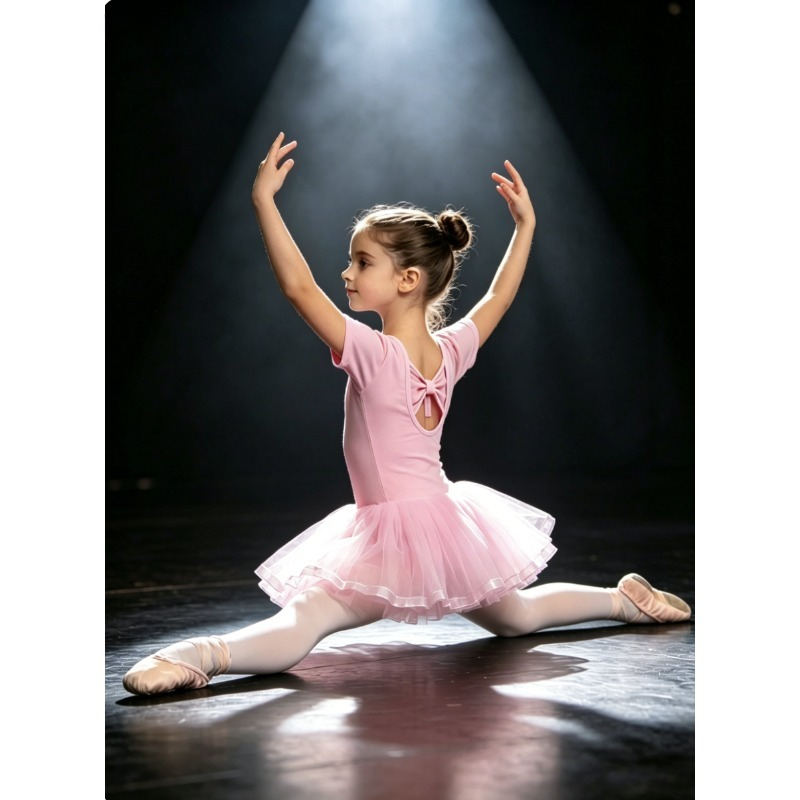 Baby Tutu Skirt - Хлопковое детское платье для лирического танца