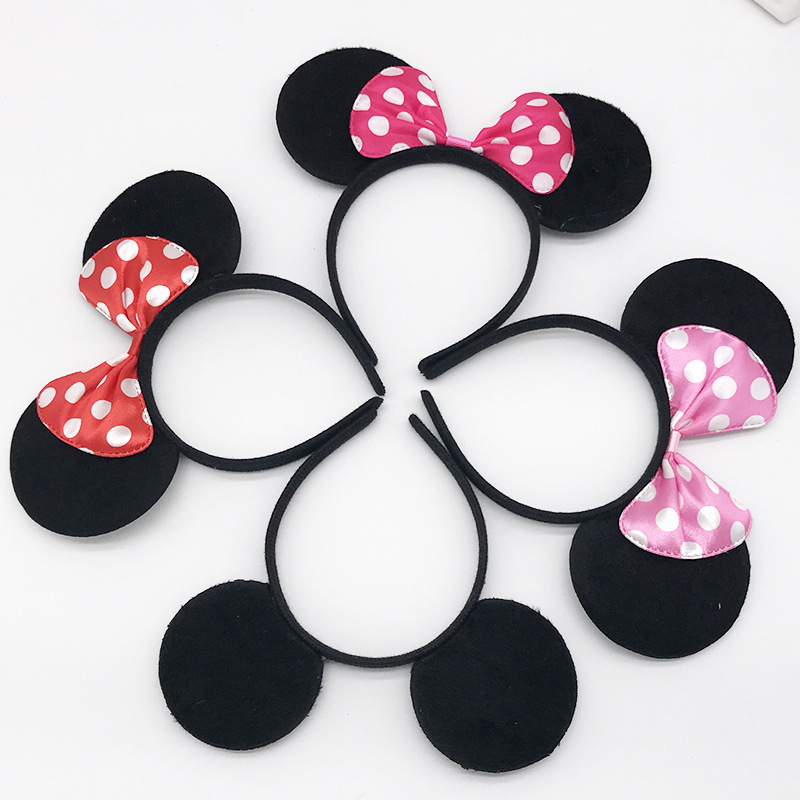 Baby Clothing Korea - Милая повязка на голову с Миккии