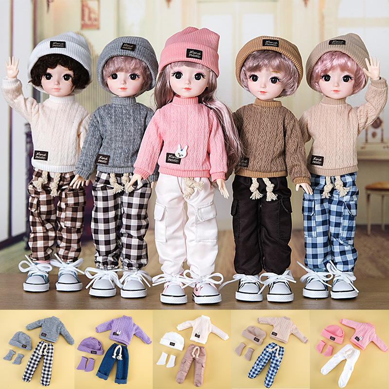 Baby Clothing Accessories - Кукла BJD 1/6, 30 см, в