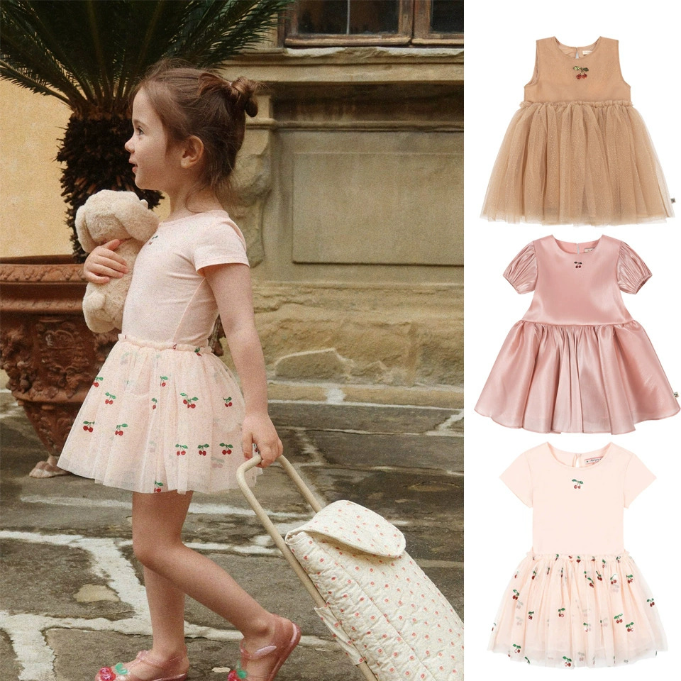 Baby Clothing Korea - Летние платья для девочек 2026: детские