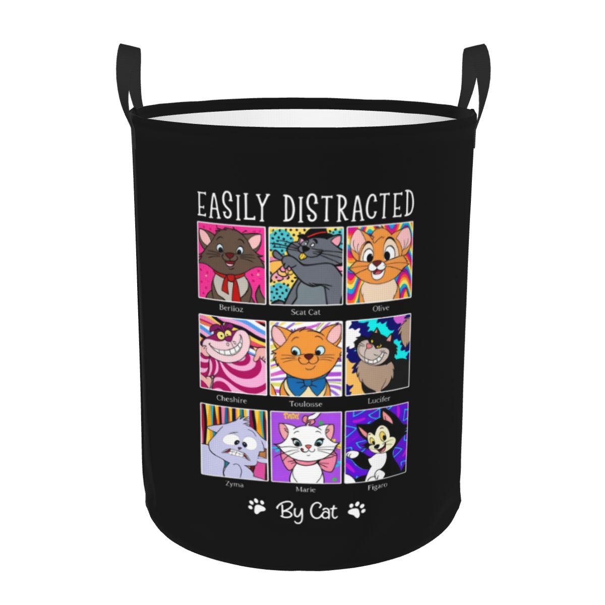 Baby Clothing Basket - Корзина для белья Aristocats Marie Cat,