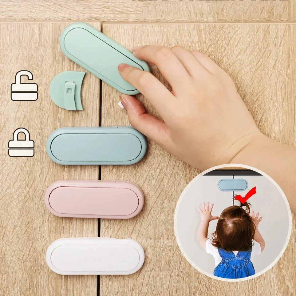 Baby Clothing Cupboard - 5 шт., детская защитная защелка для