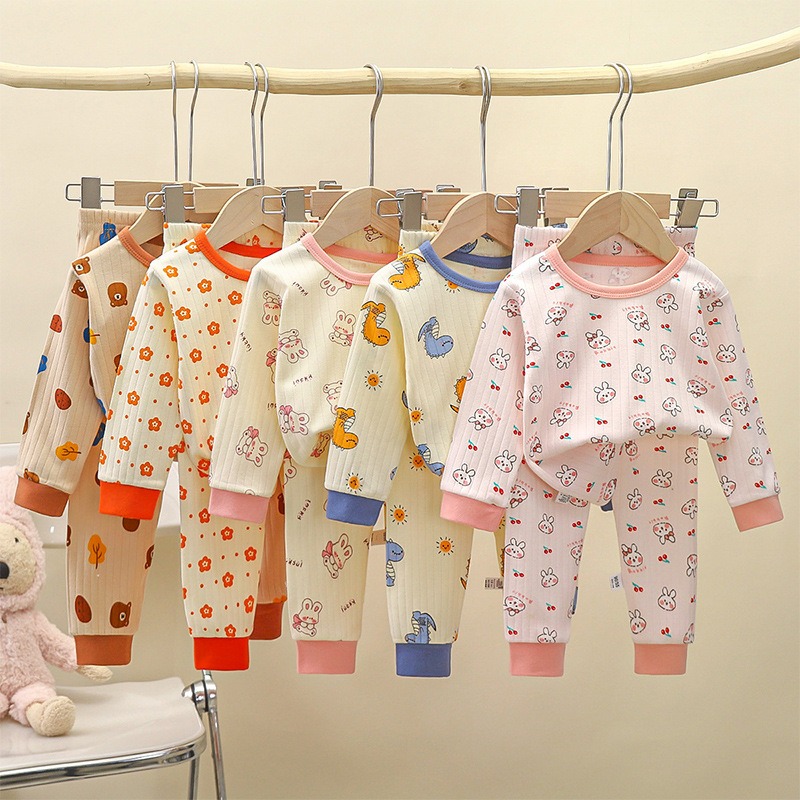 Baby Sleep Suit - Новый осенний комплект нижнего белья для