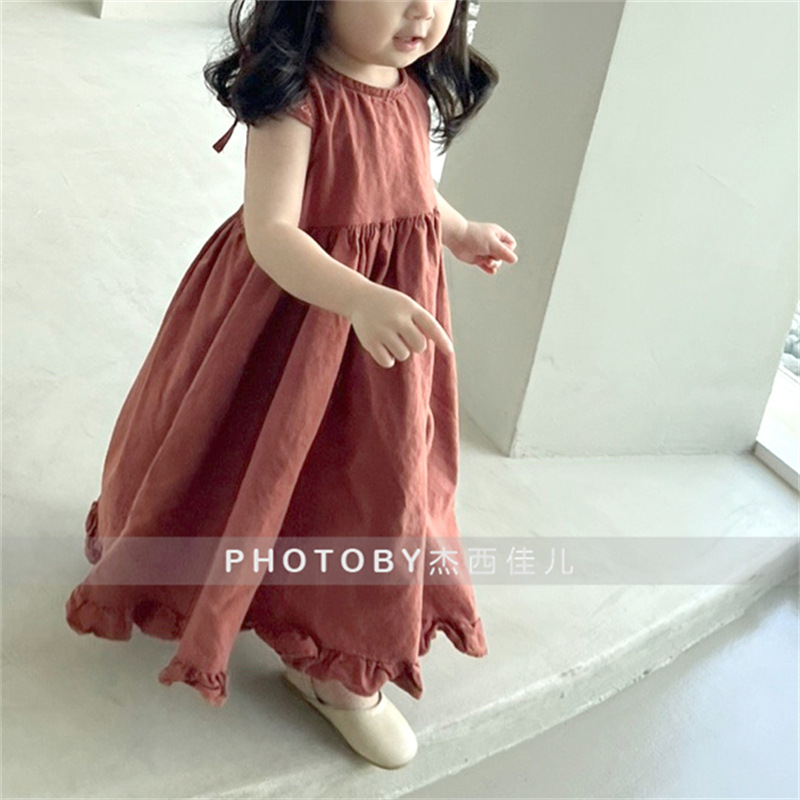 Baby Clothing Korea - Новое летнее платье для девочек в