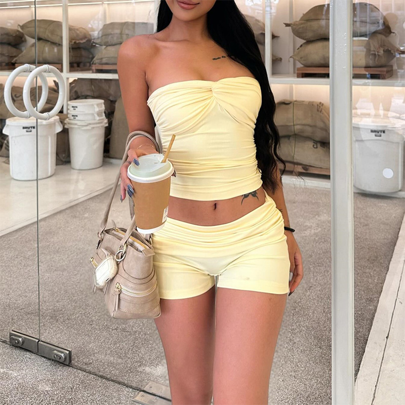 Summer Short Set - Летний женский комплект 2026 года в
