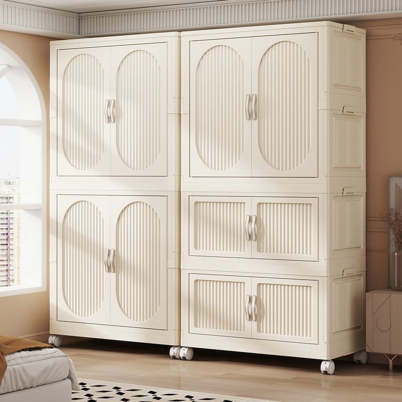 Baby Clothing Cupboard - Складной пластиковый шкаф для детской одежды,