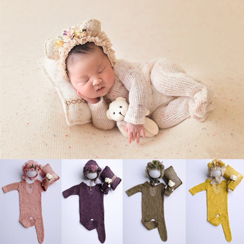 Baby Clothing Accessories - Реквизит для фотосъемки новорожденных, комбинезон для