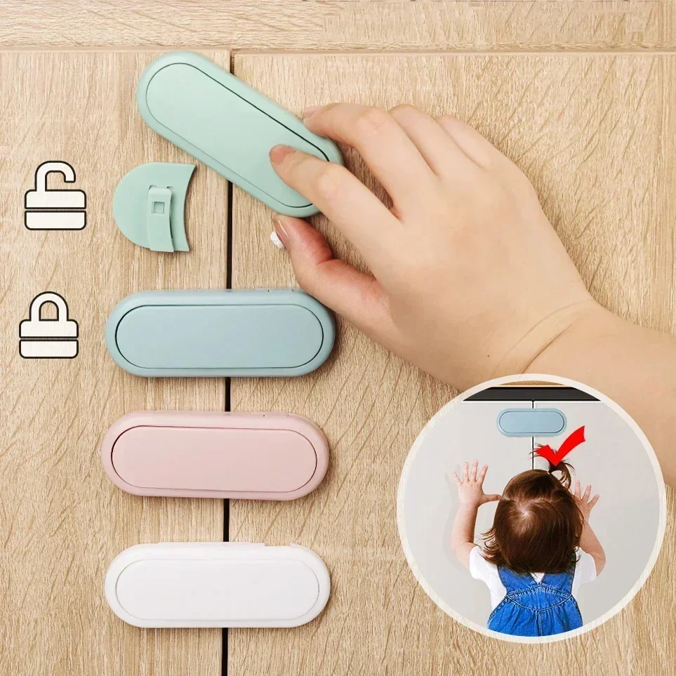 Baby Clothing Cupboard - 5 шт., детская защитная защелка для