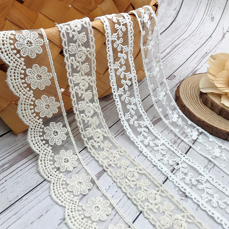 Baby Clothing Material - 3 ярда/лот, белая, бежевая хлопковая нить