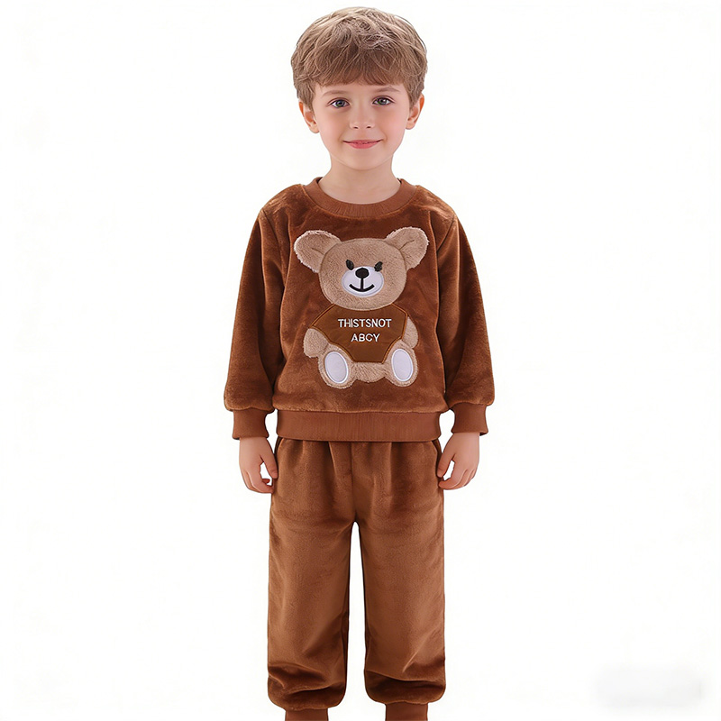 Baby Sleep Suit - Новые зимние комплекты домашней одежды для