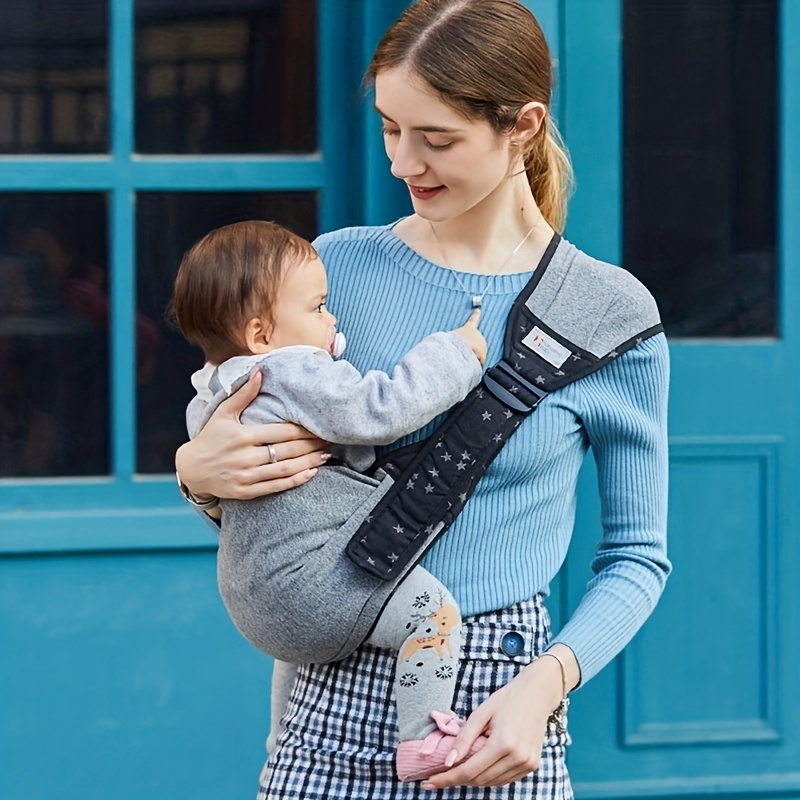 Baby Clothing Material - Портативный рюкзак-переноска для младенцев с регулируемым