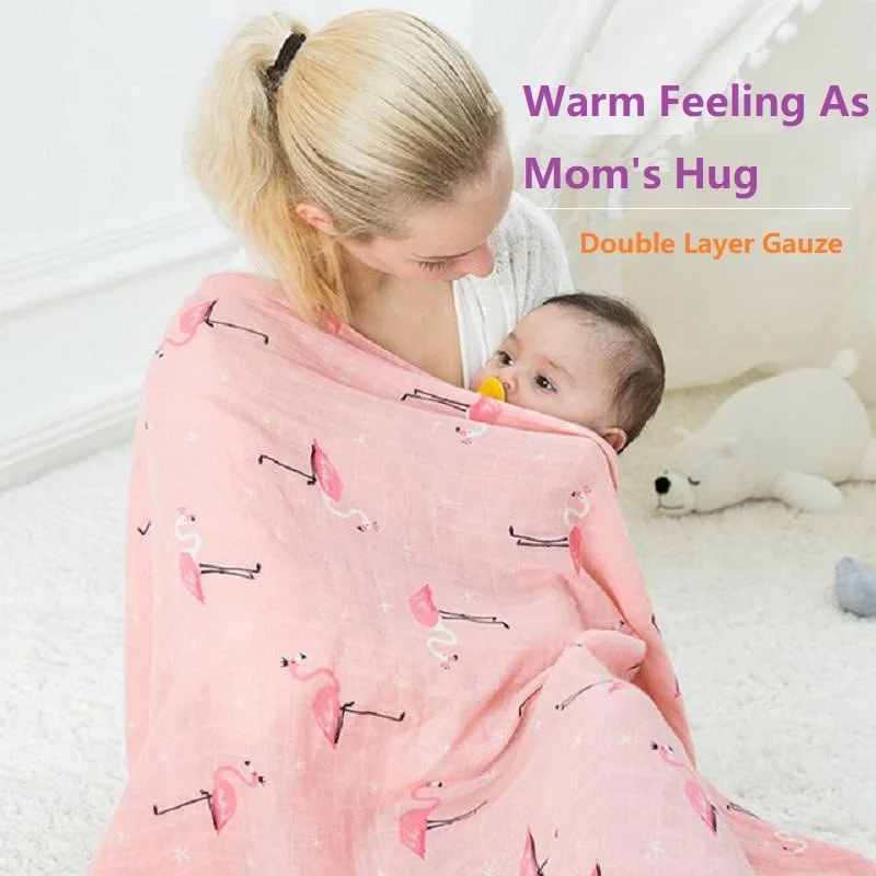 Пеленка-одеяло для новорожденн – обзор и цена Muslin Swaddle Wrap