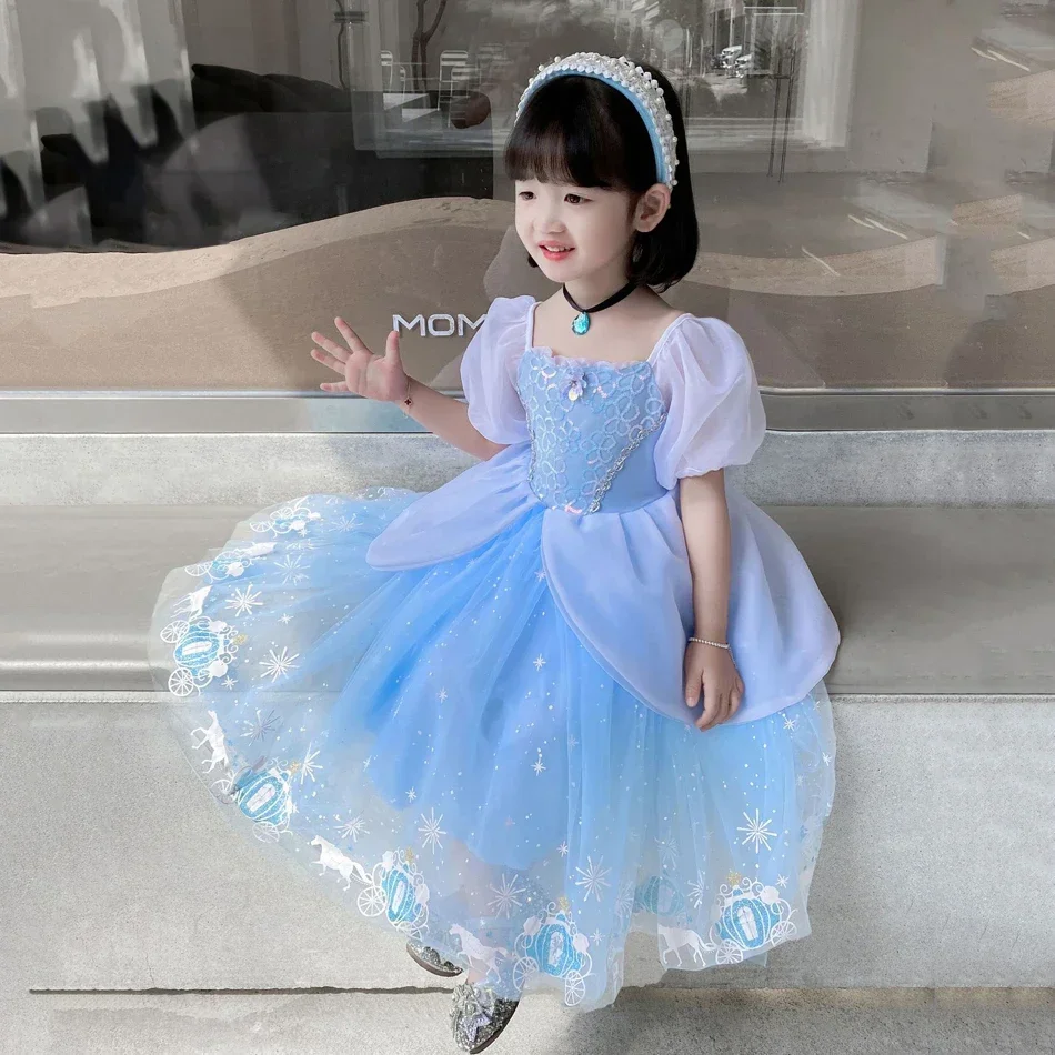 Платье принцессы Золушки для к – обзор и цена Baby Tutu Skirt