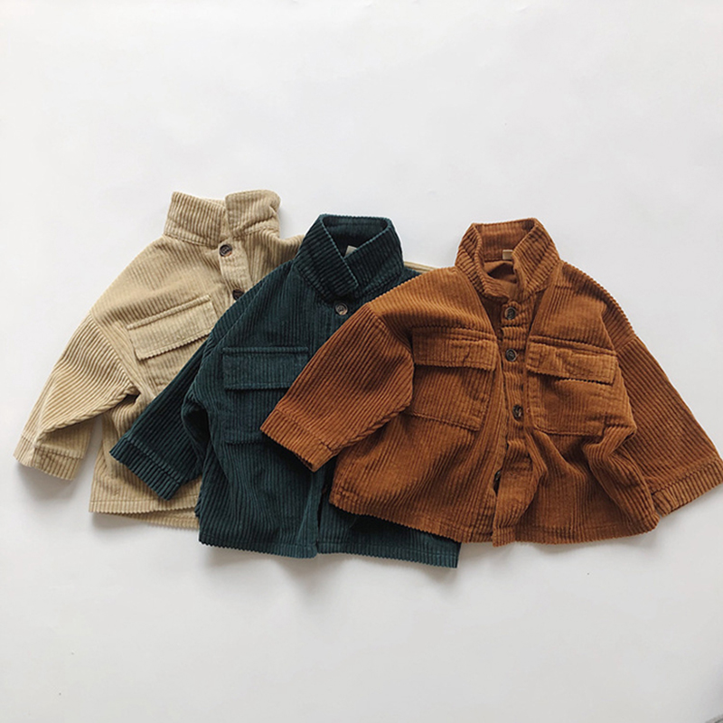 Осенне-зимнее вельветовое паль – обзор и цена Baby Clothing In Japan