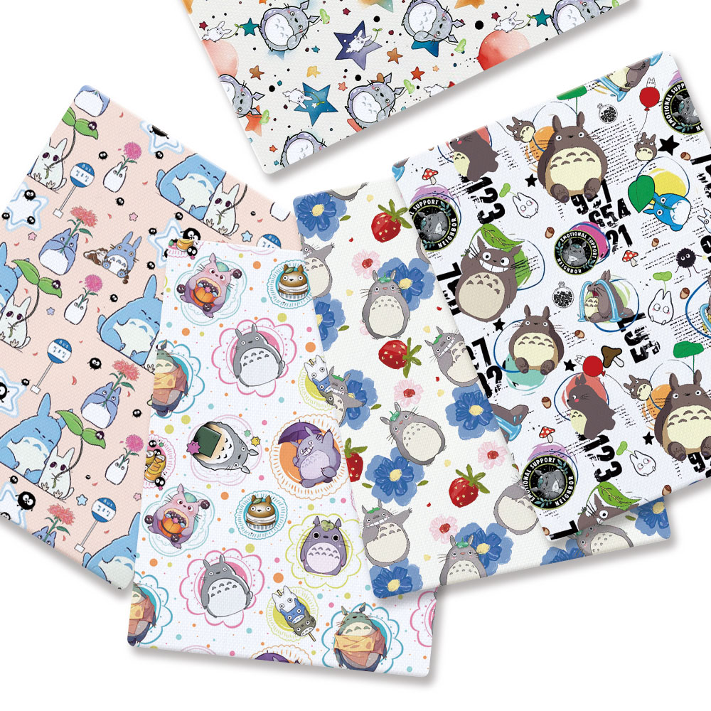 Ткань с героями мультфильмов,  – обзор и цена Baby Clothing In Japan