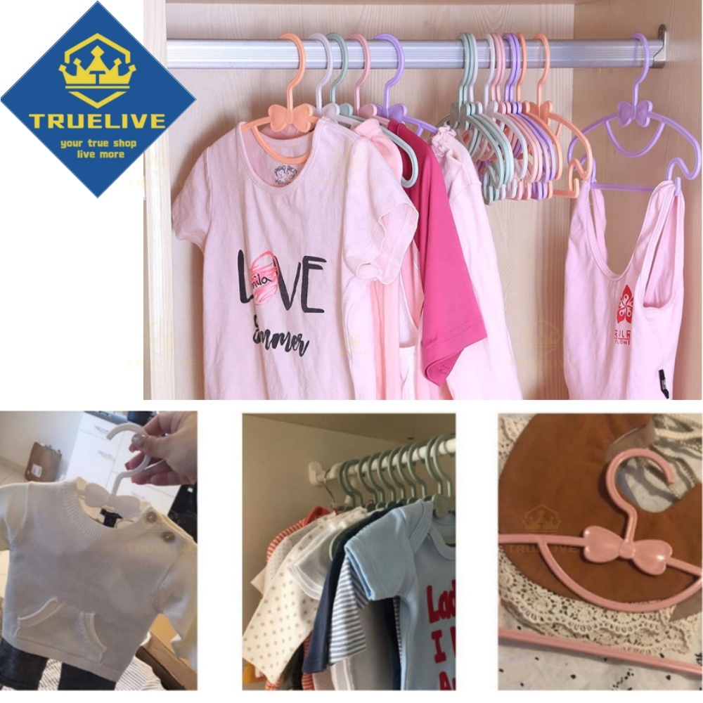 30/20/10/5/1 шт. вешалки для д – обзор и цена Baby Clothing Hanging Rack