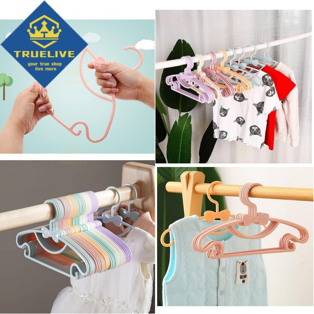 30/20/10/5/1 шт. вешалки для д – обзор и цена Baby Clothing Hanging Rack