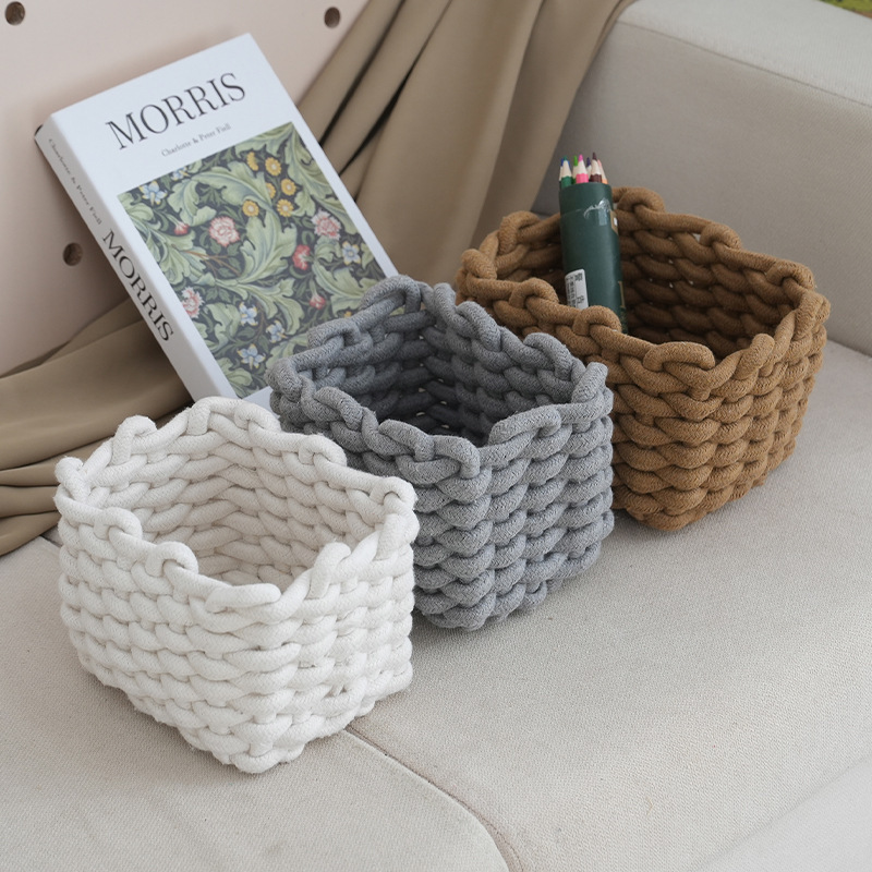 Плетеная корзина для хранения  – обзор и цена Baby Clothing Basket