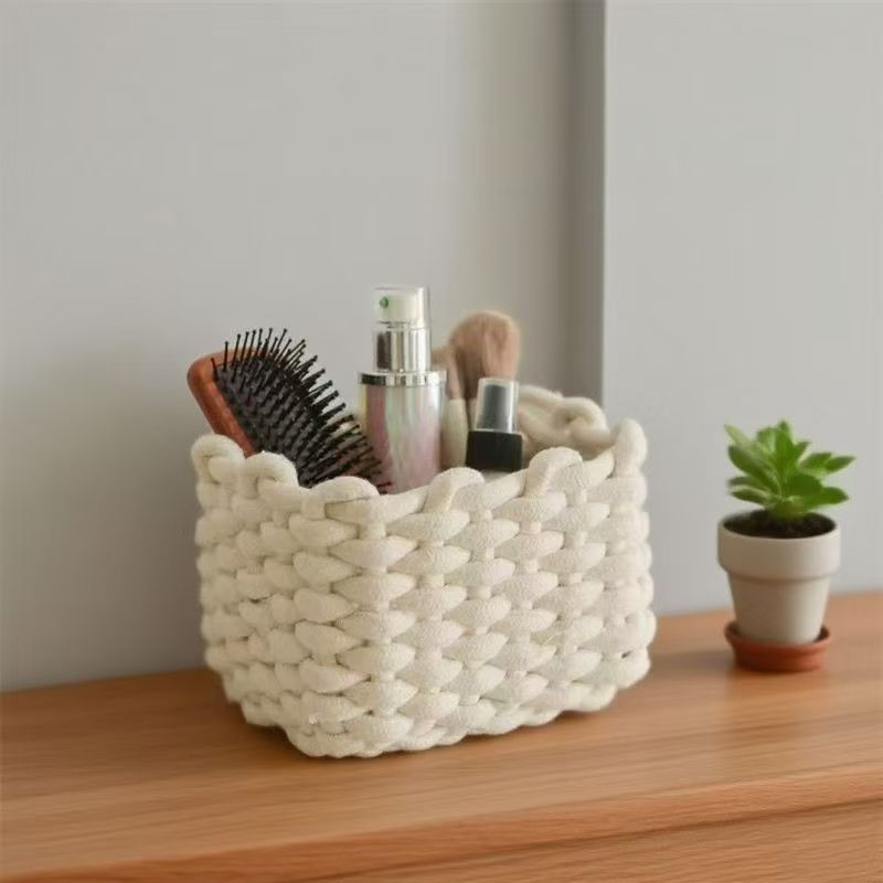 Плетеная корзина для хранения  – обзор и цена Baby Clothing Basket