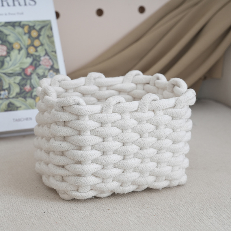 Плетеная корзина для хранения  – обзор и цена Baby Clothing Basket