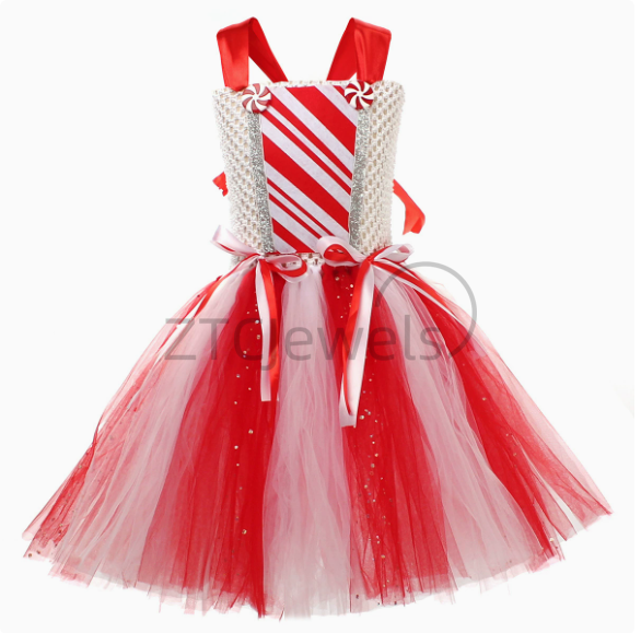 Рождественское платье-пачка яр – обзор и цена Baby Tutu Skirt