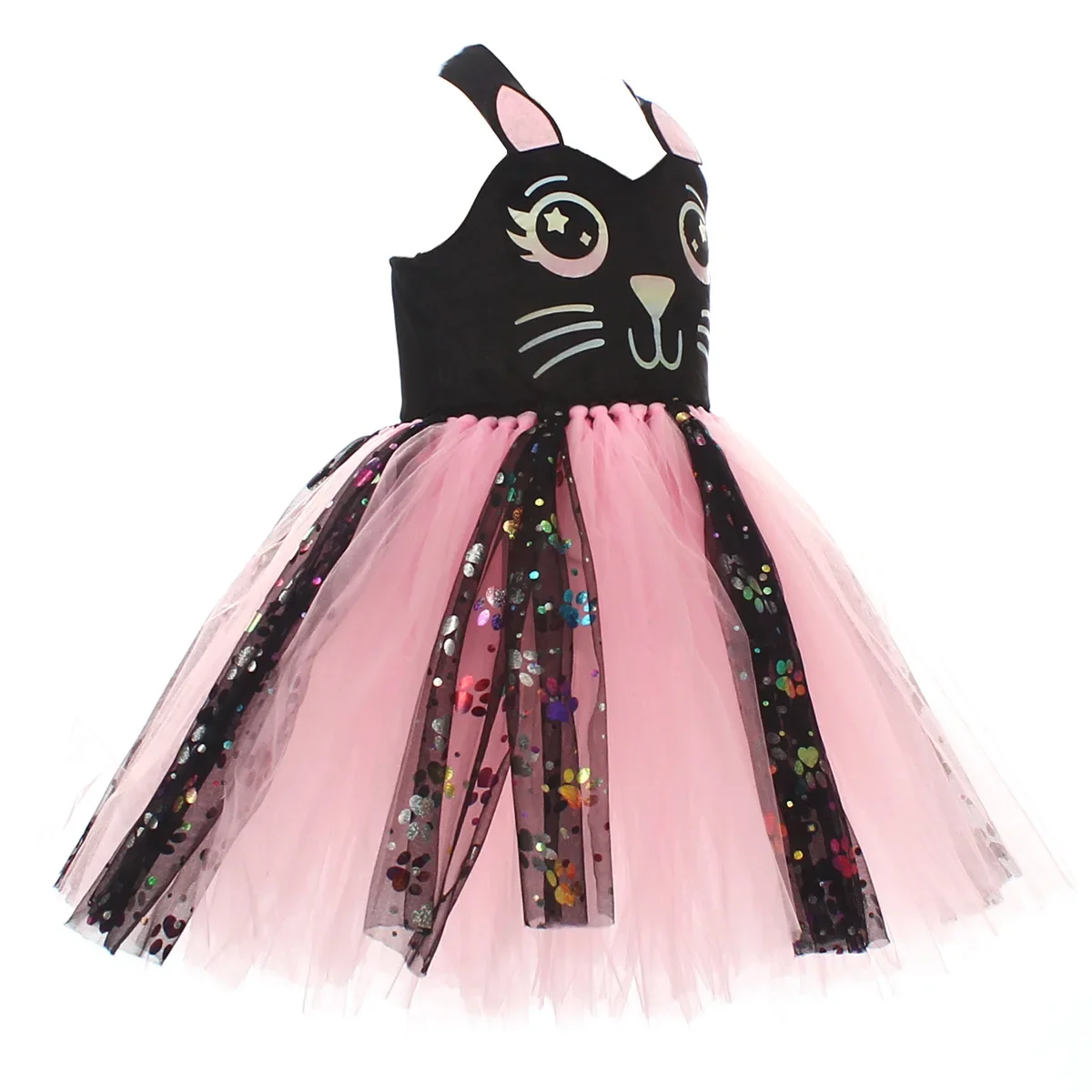 Хэллоуин животное кошка коспле – обзор и цена Baby Tutu Skirt
