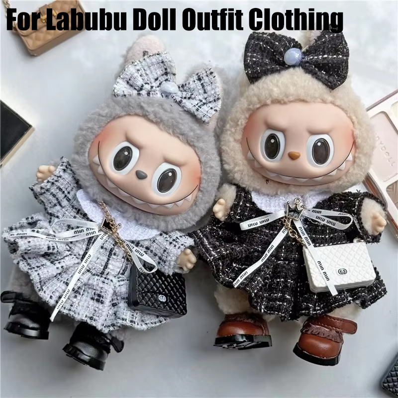 15 17 см для куклы Labubu, оча – обзор и цена Baby Clothing Accessories