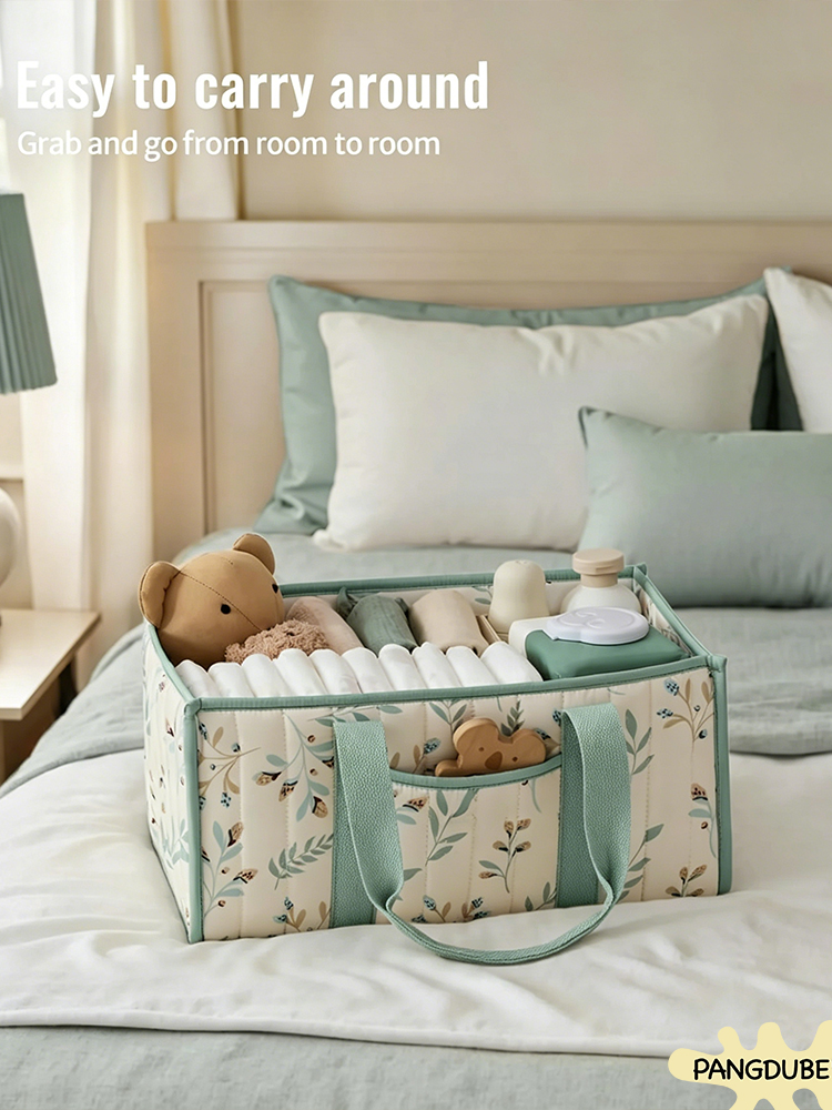 Органайзер для подгузников PAN – обзор и цена Baby Clothing Basket