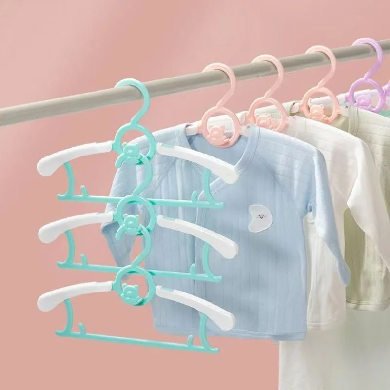 5/10/20 шт. выдвижная вешалка  – обзор и цена Baby Clothing Wardrobe