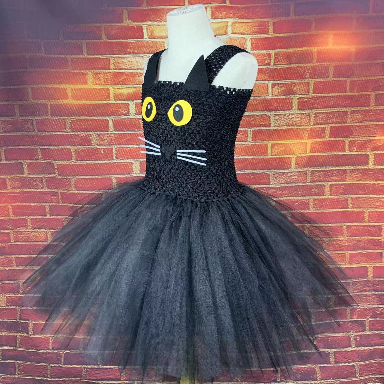 Платье-пачка с черной кошкой д – обзор и цена Baby Tutu Skirt