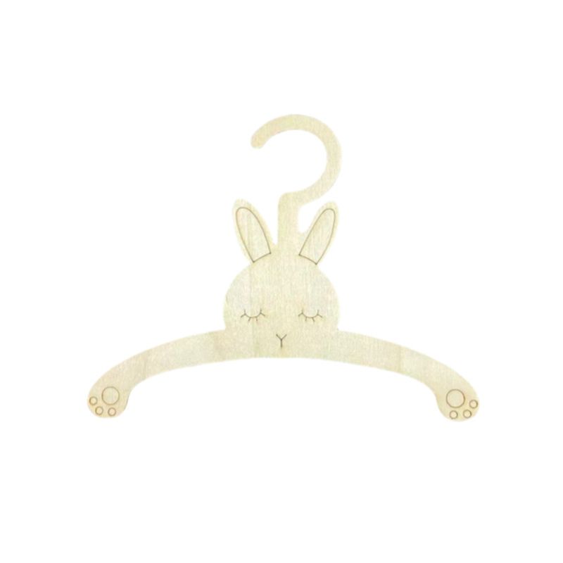 20 шт. милых деревянных настен – обзор и цена Baby Clothing Hanging Rack