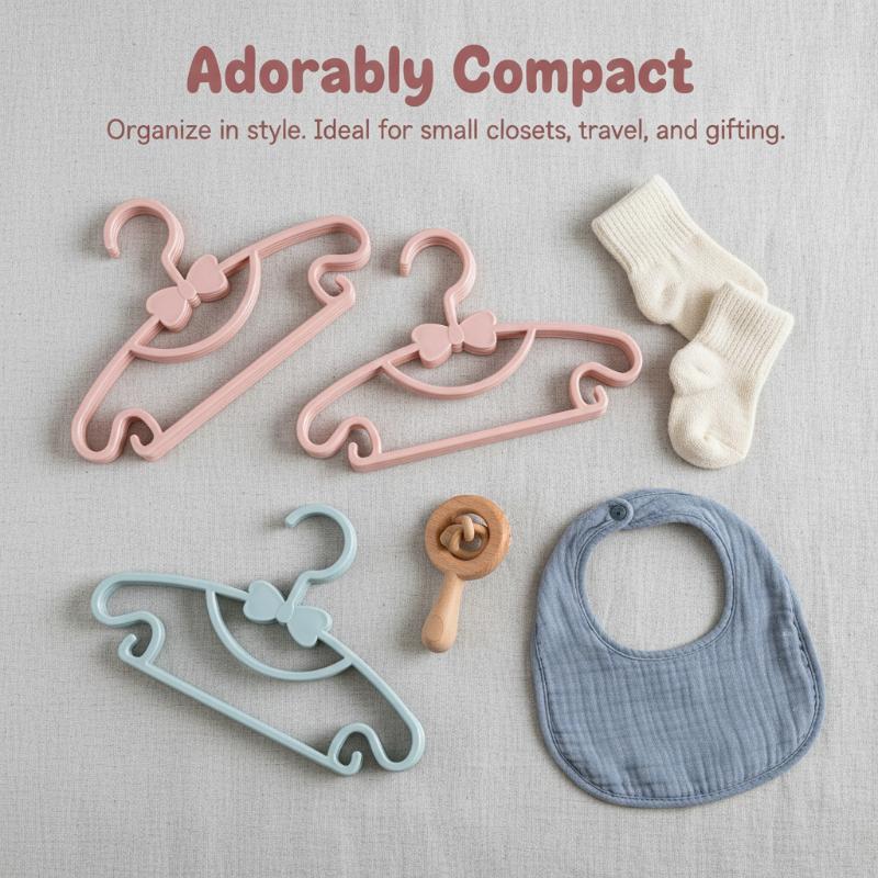 Набор из 12 прочных нескользящ – обзор и цена Baby Clothing Hanging Rack