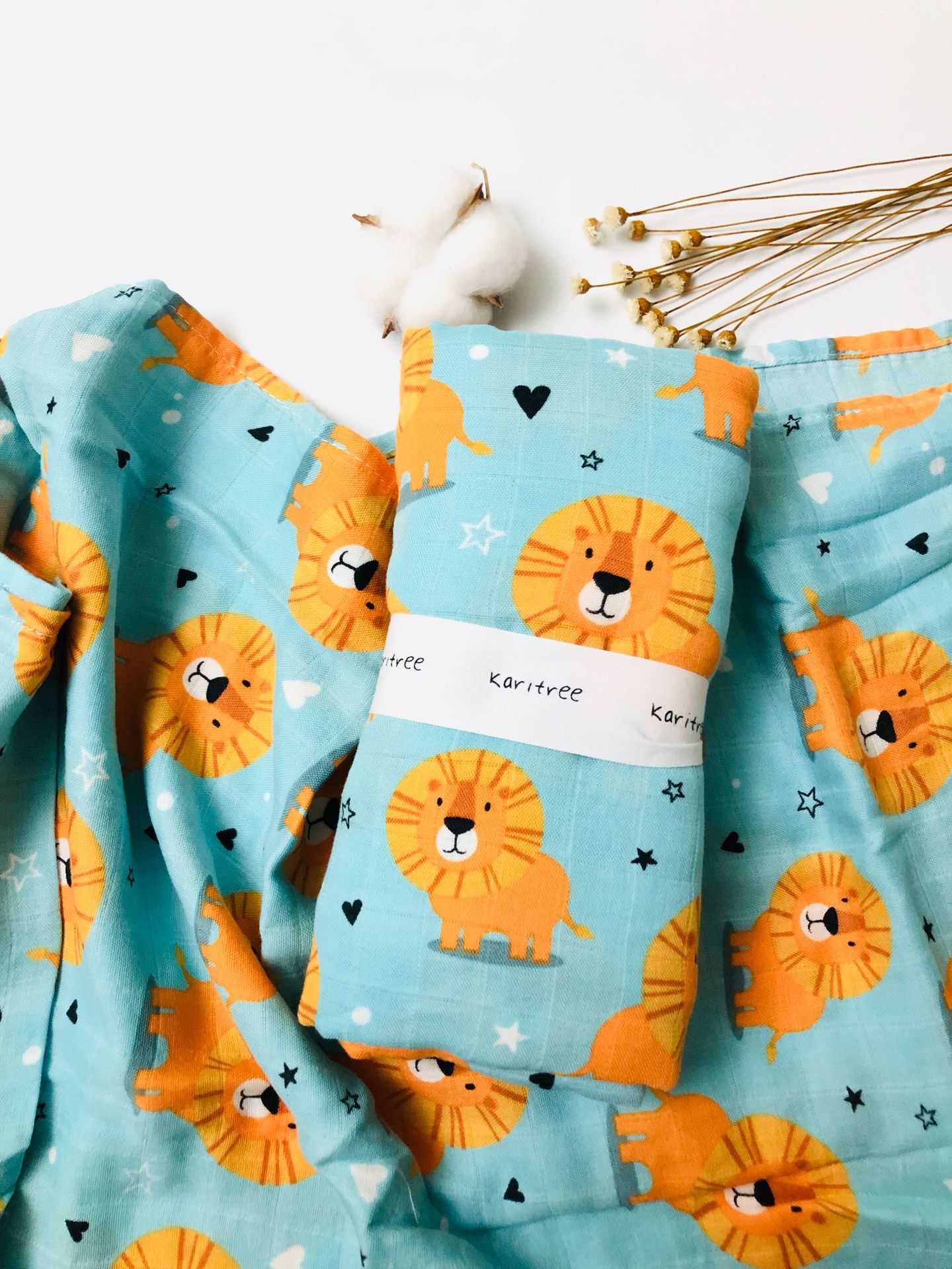 70% бамбук 30% хлопок детские  – обзор и цена Muslin Swaddle Wrap