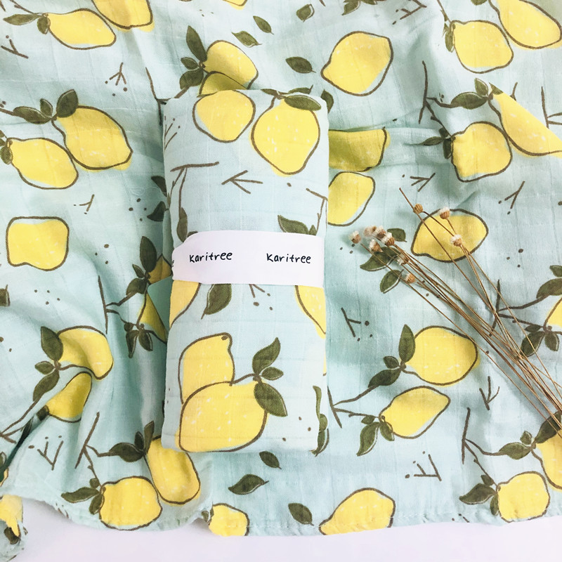 70% бамбук 30% хлопок детские  – обзор и цена Muslin Swaddle Wrap