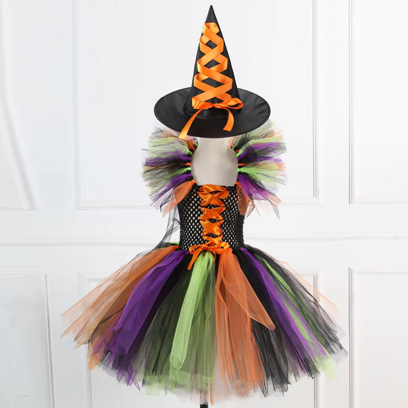 Костюм ведьмы на Хэллоуин для  – обзор и цена Baby Tutu Skirt