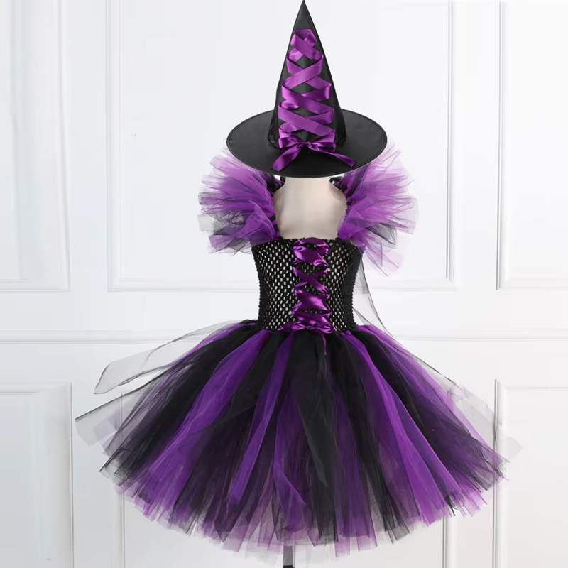 Костюм ведьмы на Хэллоуин для  – обзор и цена Baby Tutu Skirt