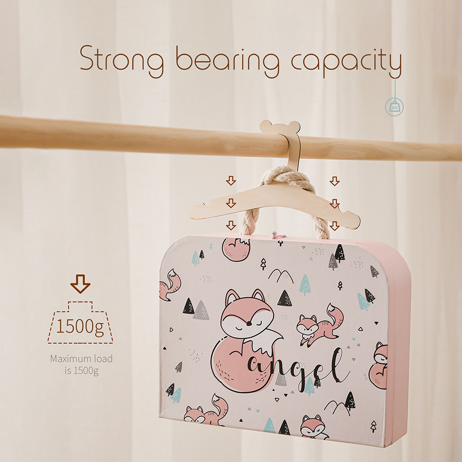 10 шт./компл., креативная веша – обзор и цена Baby Clothing Hanging Rack