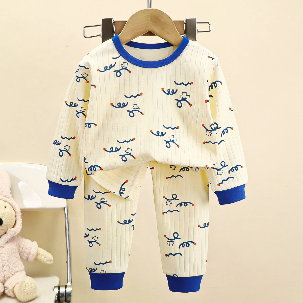 Детские теплые пижамы из чисто – обзор и цена Baby Sleep Suit