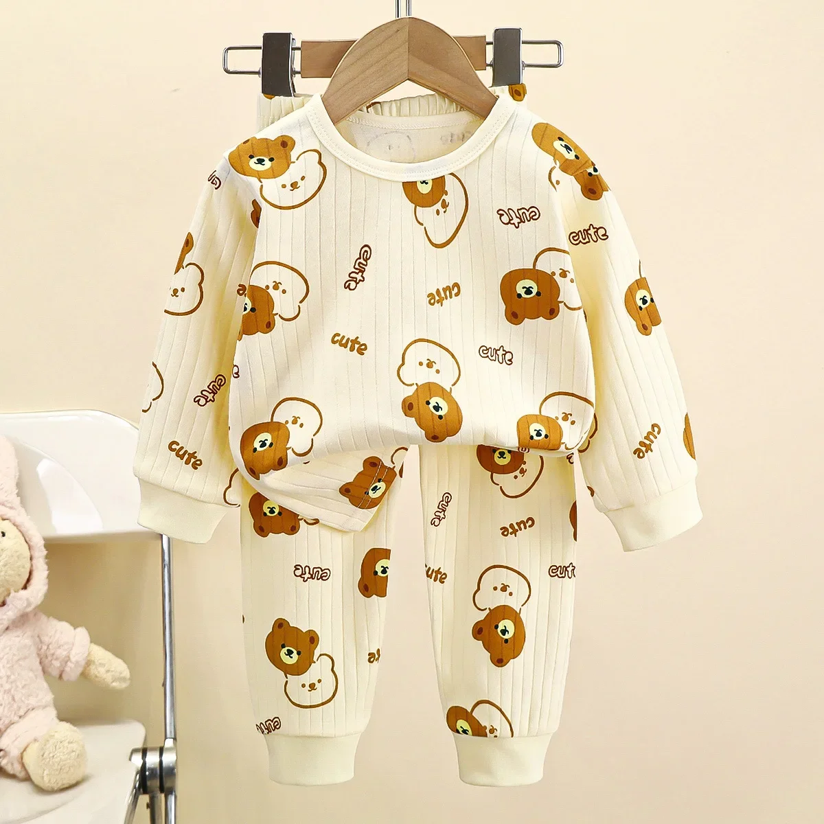Детские теплые пижамы из чисто – обзор и цена Baby Sleep Suit