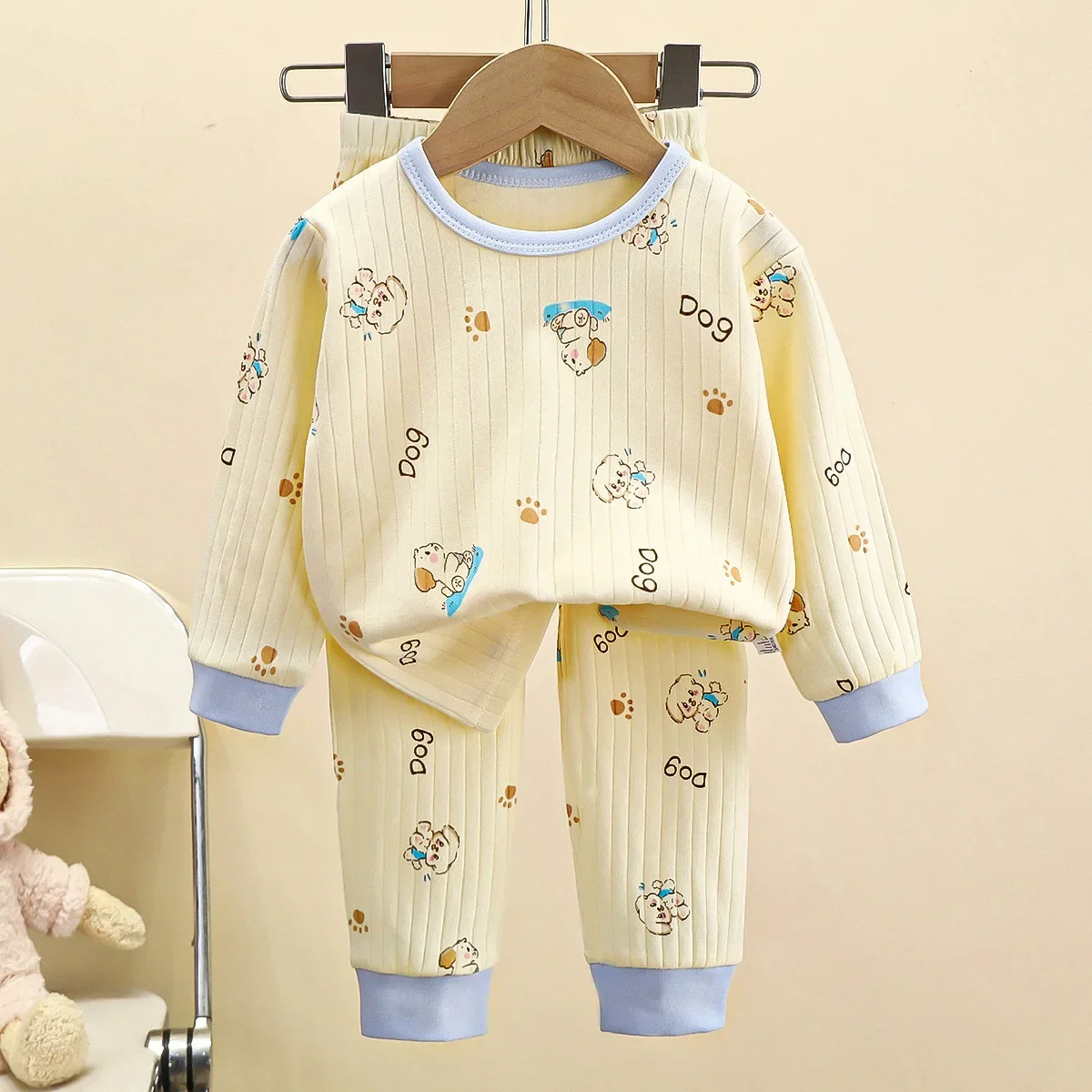Детские теплые пижамы из чисто – обзор и цена Baby Sleep Suit